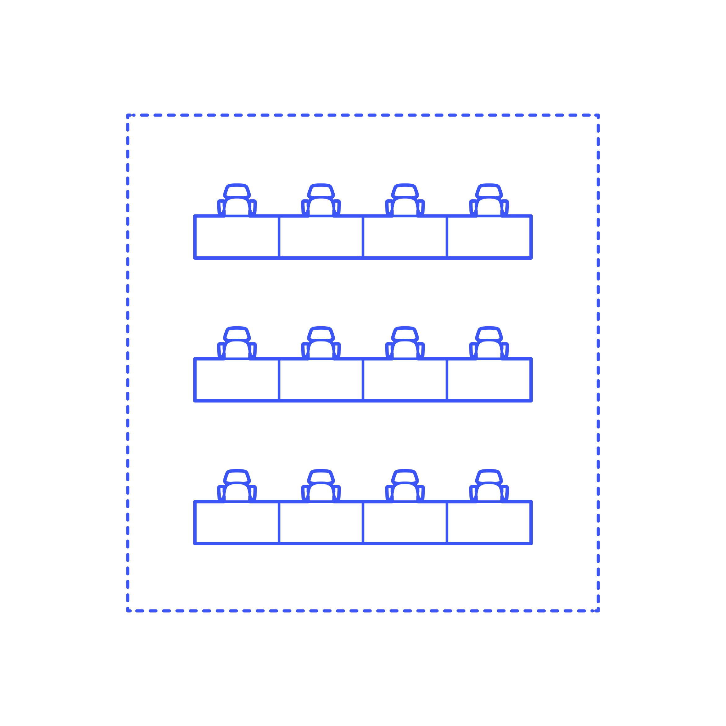 Layouts Open Offices Rows Single Tracing Svg Vector Free Vectors